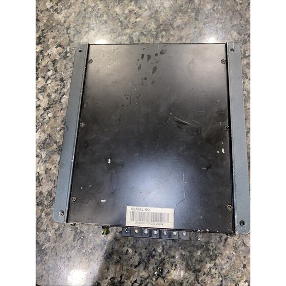 ZSTAT ZAB250 By RAZOR Car Amplifier Used Untested - Picture 4 of 7